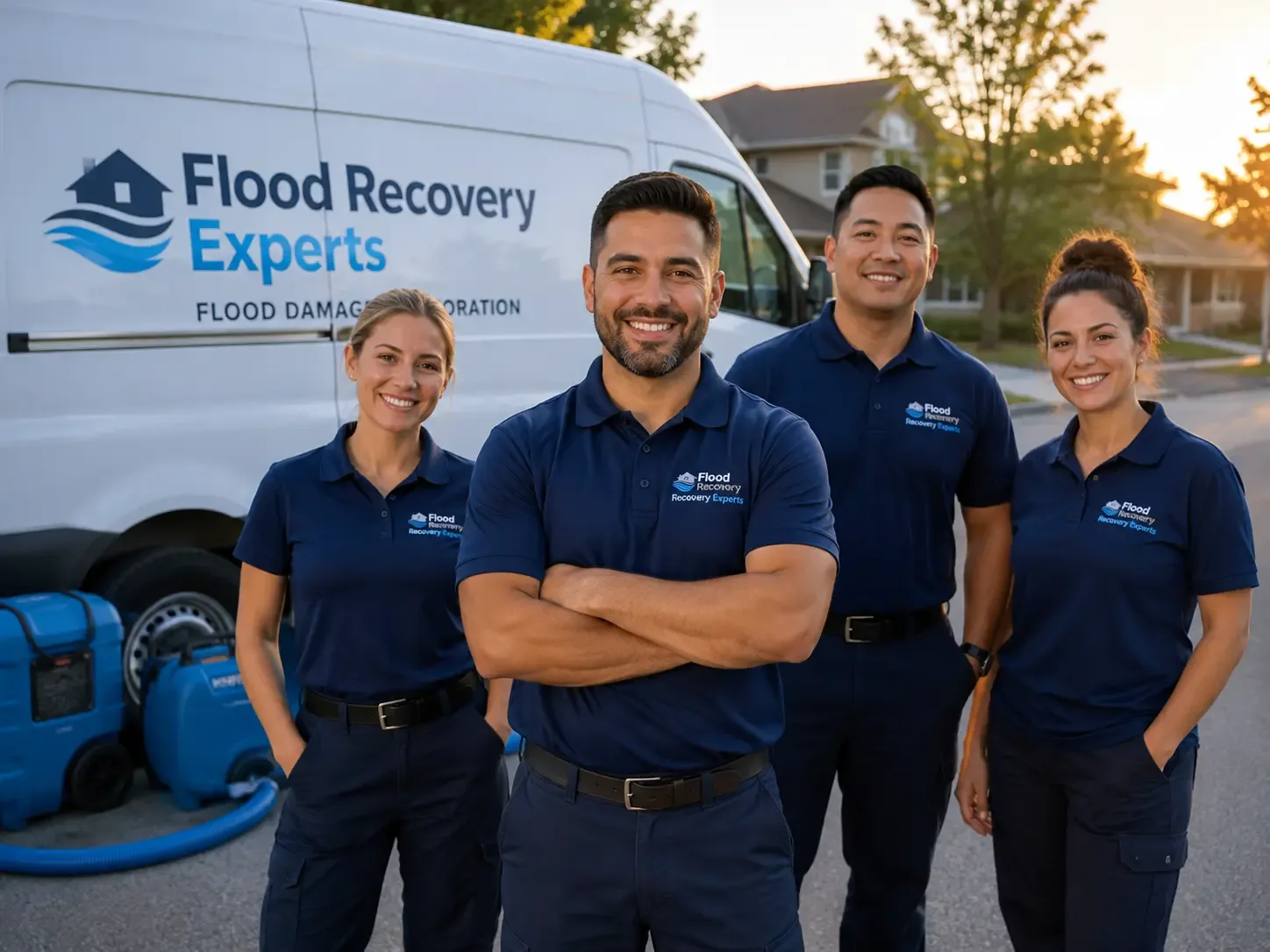 Flood Damage Cleanup company in Lovell, WY